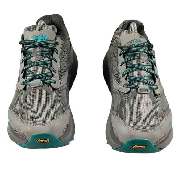 Altra Olympus 3.0 Size 8 Gaiter Trap Trail Running Women Shoes AFW1859F-2 - Picture 3 of 5